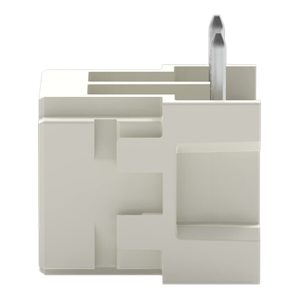 Connecteur mâle THT Broche à souder 1,0 x 1,0 mm incliné 180°; gris clair - Wago - 27243842