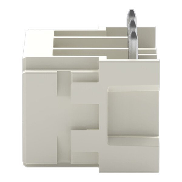 Connecteur mâle THR Broche à souder 1,0 x 1,0 mm incliné 180°; gris clair - Wago - 27243843/105000
