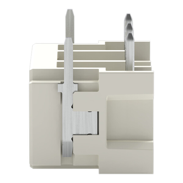 Connecteur mâle THT Broche à souder 1,0 x 1,0 mm incliné 180°; gris clair - Wago - 27243843/122000