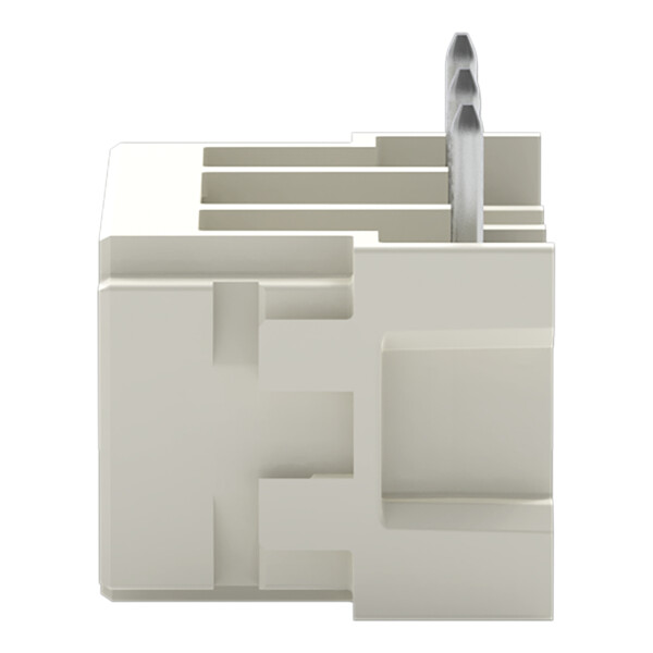 Connecteur mâle THT Broche à souder 1,0 x 1,0 mm incliné 180°; gris clair - Wago - 27243843