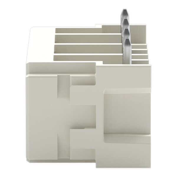 Connecteur mâle THR Broche à souder 1,0 x 1,0 mm incliné 180°; gris clair - Wago - 27243844/105000