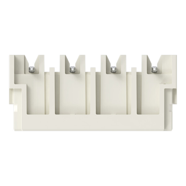 Connecteur mâle THR Broche à souder 1,0 x 1,0 mm incliné 180°; gris clair - Wago - 27243844/105000
