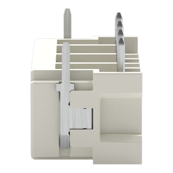 Connecteur mâle THT Broche à souder 1,0 x 1,0 mm incliné 180°; gris clair - Wago - 27243844/122000