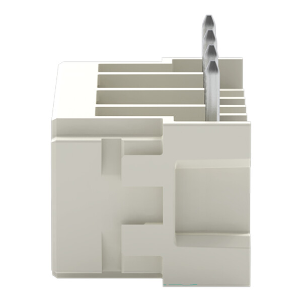 Connecteur mâle THT Broche à souder 1,0 x 1,0 mm incliné 180°; gris clair - Wago - 27243844