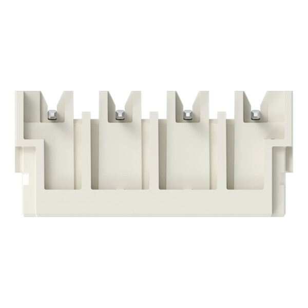 Connecteur mâle THT Broche à souder 1,0 x 1,0 mm incliné 180°; gris clair - Wago - 27243844