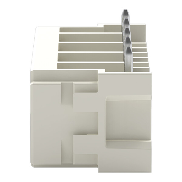 Connecteur mâle THR Broche à souder 1,0 x 1,0 mm incliné 180°; gris clair - Wago - 27243845/105000