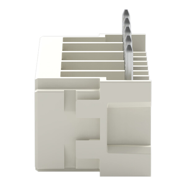 Connecteur mâle THT Broche à souder 1,0 x 1,0 mm incliné 180°; gris clair - Wago - 27243845