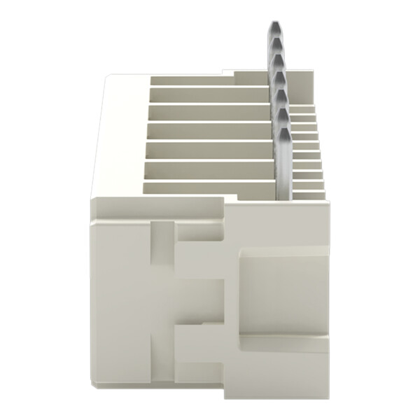 Connecteur mâle THT Broche à souder 1,0 x 1,0 mm incliné 180°; gris clair - Wago - 27243847