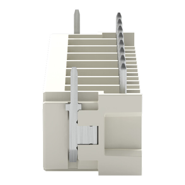 Connecteur mâle THT Broche à souder 1,0 x 1,0 mm incliné 180°; gris clair - Wago - 27243848/122000