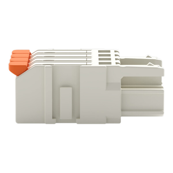 Connecteur femelle pour 1 conducteur Levier Push-in CAGE CLAMP®; gris clair - Wago - 27211104/326047