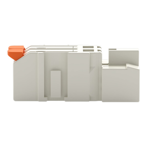 Connecteur mâle pour 1 conducteur Levier Push-in CAGE CLAMP®; gris clair - Wago - 27211602/000044