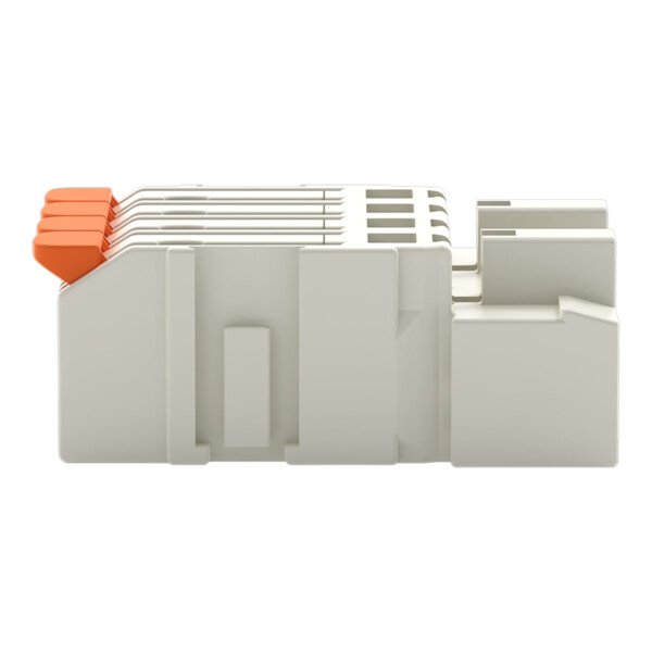 Connecteur mâle pour 1 conducteur Levier Push-in CAGE CLAMP, 3 pôles, clair - Wago - 27211603/000043