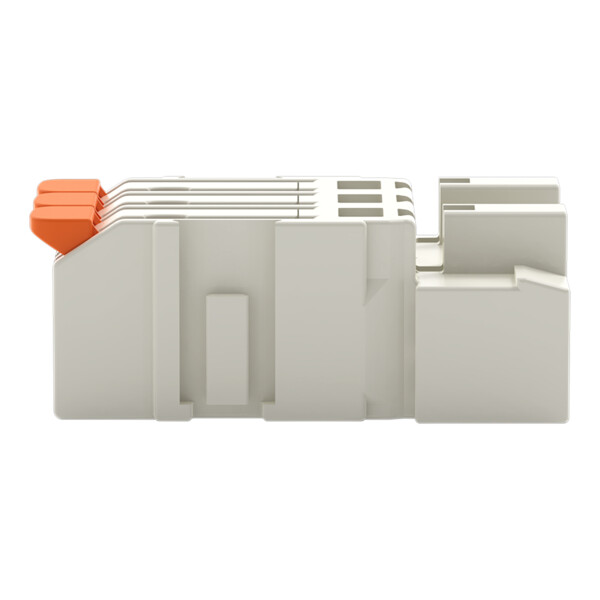 Connecteur mâle pour 1 conducteur Levier Push-in CAGE CLAMP®; gris clair - Wago - 27211603/333000