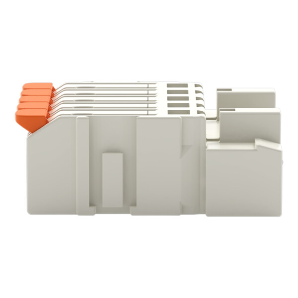 Connecteur mâle pour 1 conducteur Levier Push-in CAGE CLAMP, 5 pôles, clair - Wago - 27211605/000040
