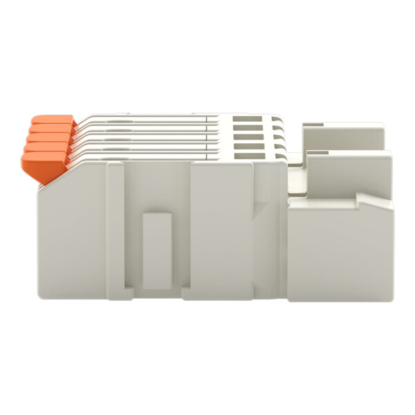 Connecteur mâle pour 1 conducteur Levier Push-in CAGE CLAMP, 5 pôles, clair - Wago - 27211605/000042