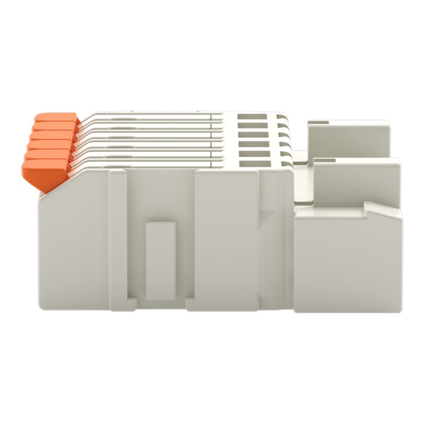 Connecteur mâle pour 1 conducteur Levier Push-in CAGE CLAMP®; gris clair - Wago - 27211606/334000