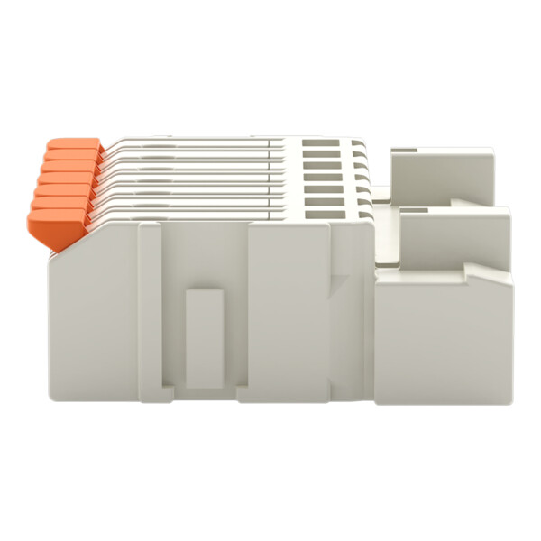 Connecteur mâle pour 1 conducteur Levier Push-in CAGE CLAMP®; gris clair - Wago - 27211607/000044