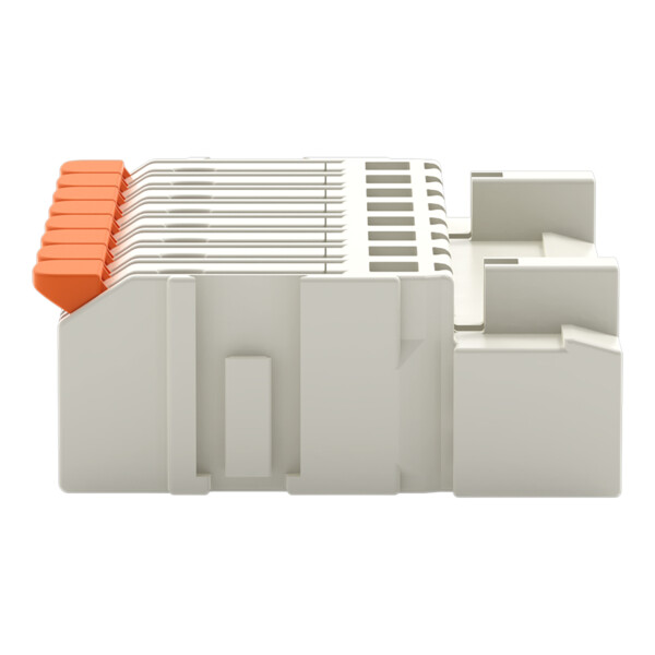 Connecteur mâle pour 1 conducteur Levier Push-in CAGE CLAMP®; gris clair - Wago - 27211608/335000