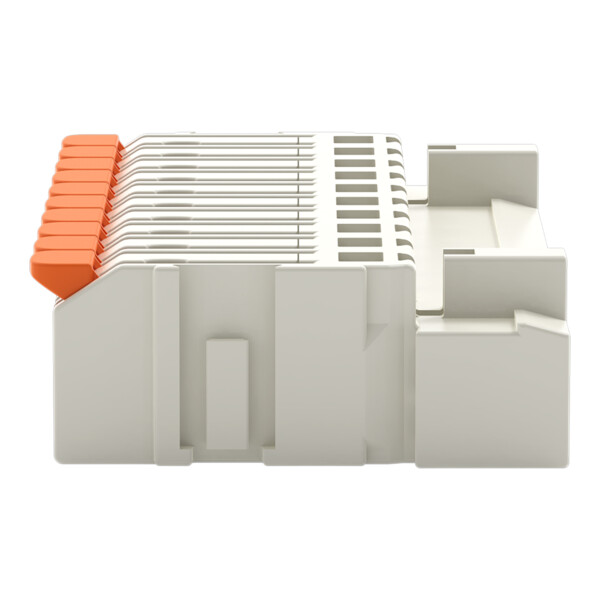 Connecteur mâle pour 1 conducteur Levier Push-in CAGE CLAMP®; gris clair - Wago - 27211610/335000
