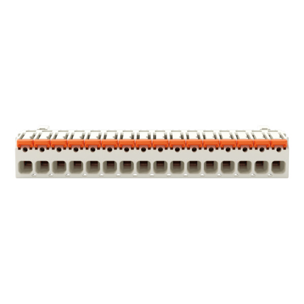 Connecteur mâle pour 1 conducteur Levier Push-in CAGE CLAMP®; gris clair - Wago - 27211616/336000