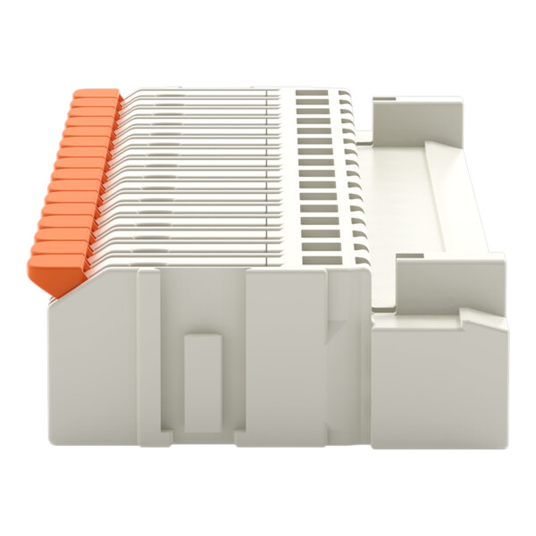 Connecteur mâle pour 1 conducteur Levier Push-in CAGE CLAMP®; gris clair - Wago - 27211616/336000