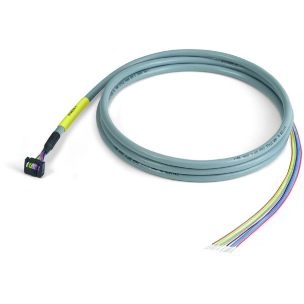 Câble 10 pôles din 41651 - Wago - 706100/1301200