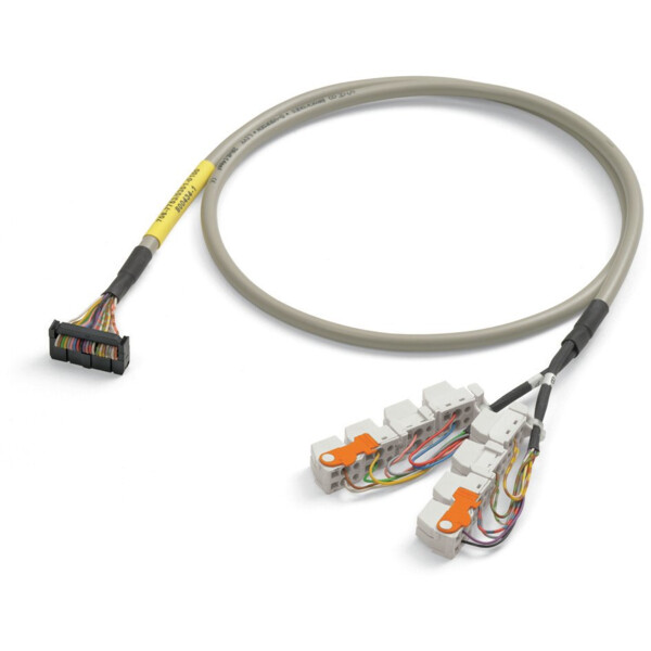 Cord. wago 753 t16es 3m - Wago - 7067753/301300