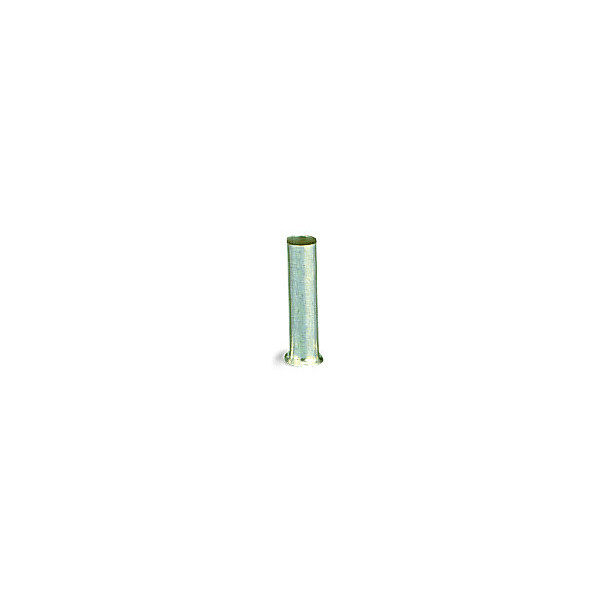 Embout sans rebord plastique, étamé, 1 mm², l=8 mm - Wago - 216103