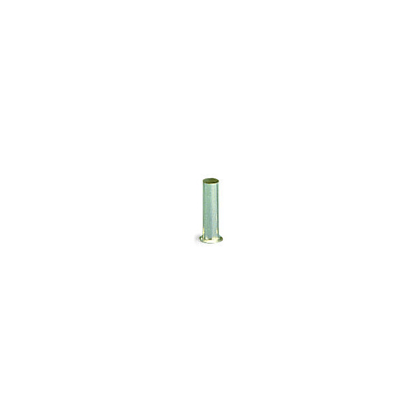 Embout sans rebord plastique, étamé, 1 mm², l=6 mm - Wago - 216123