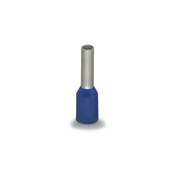 Embouts d'extr 2.5mm²/12mm/bleu - Wago - 216266