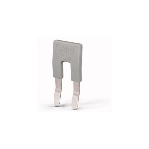 Peigne de Pontage Isolé Wago Gris Clair 2 Directions 32 A Topjob’s - Wago - 2004-402