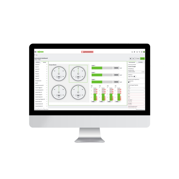 Runtime Visualisation PLC Set de symboles CODESYS - Wago - 2759209/2111000