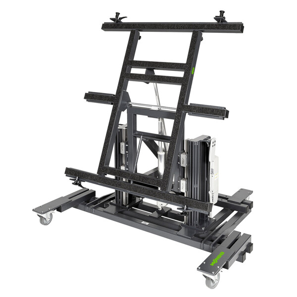 Table d'assemblage bimoteur, réglage de l'inclinaison et la hauteur - Wago - 2019102