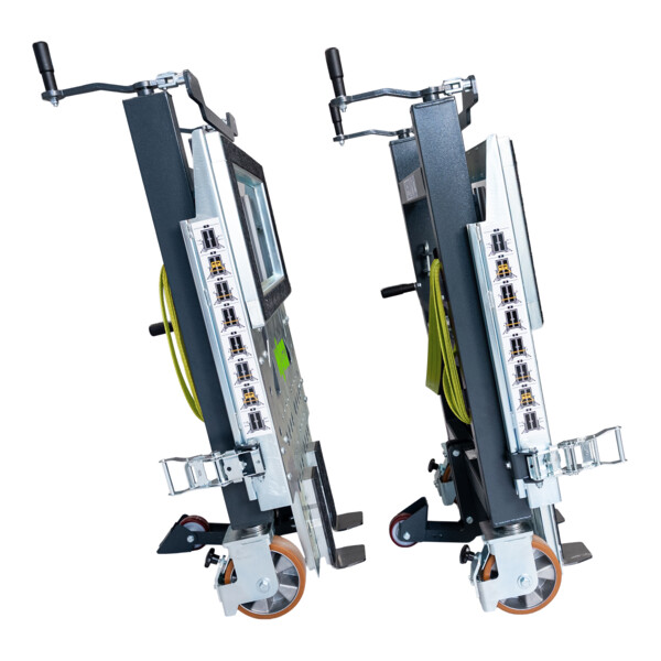 Smart Lifter pour armoires de commande réglable en continu - Wago - 2019105