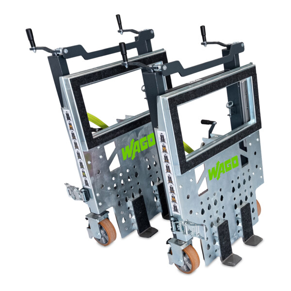Smart Lifter pour armoires de commande réglable en continu - Wago - 2019105