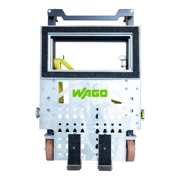 Smart Lifter pour armoires de commande réglable en continu - Wago - 2019105