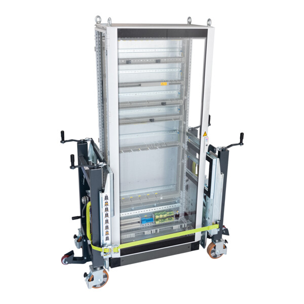 Smart Lifter pour armoires de commande réglable en continu - Wago - 2019105