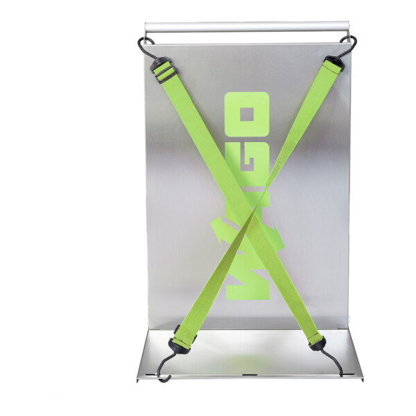 Smart Table 2 en 1, acier inoxydable - Wago - 2019106