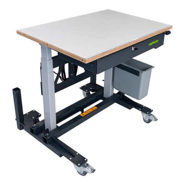 Poste travail mobile, hauteur réglable - Wago - 2019108