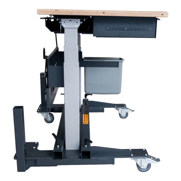 Poste travail mobile, hauteur réglable - Wago - 2019108