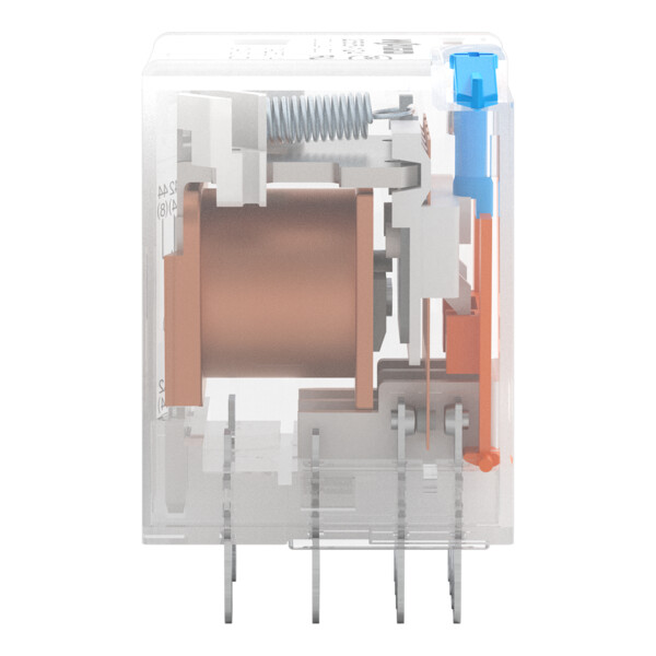 Relais 2 RT - 24 V DC - 10 A - Wago - 2585124