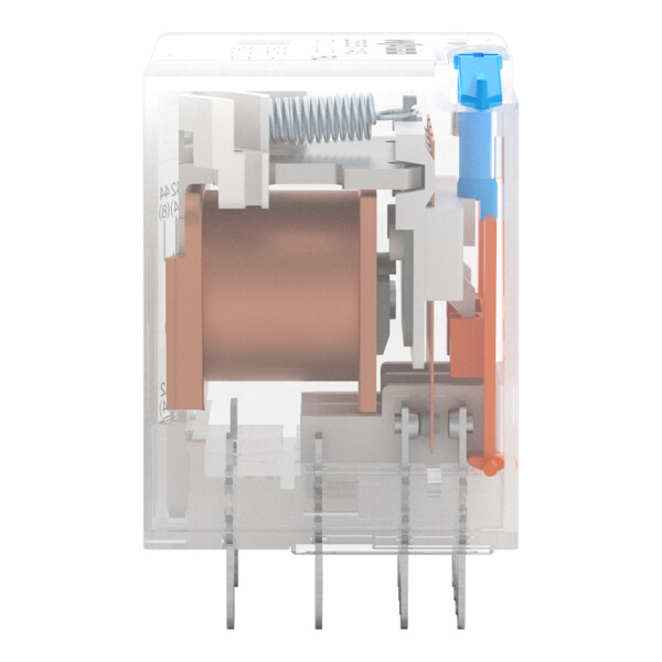Relais 4 RT - 12 V DC - 5 A - Wago - 2585143
