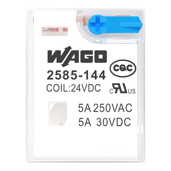 Relais 4 RT - 24 V DC - 5 A - Wago - 2585144