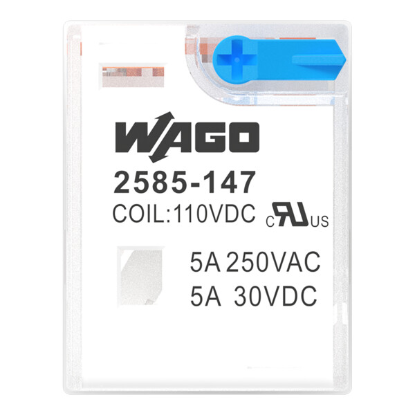 Relais 4 RT - 110 V DC - 5 A - Wago - 2585147