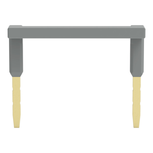 Contact de pontage pour embase relais 2 inverseurs, série 2585, 12A max. - Wago - 2585902