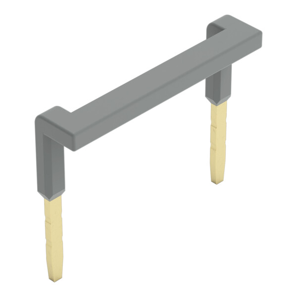 Contact de pontage pour embase relais 2 inverseurs, série 2585, 12A max. - Wago - 2585902