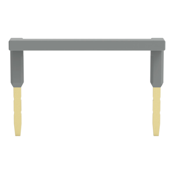 Contact de pontage pour embase relais 4 inverseurs, série 2585, 12A max. - Wago - 2585904