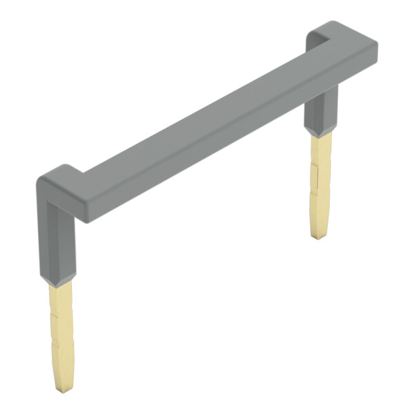 Contact de pontage pour embase relais 4 inverseurs, série 2585, 12A max. - Wago - 2585904