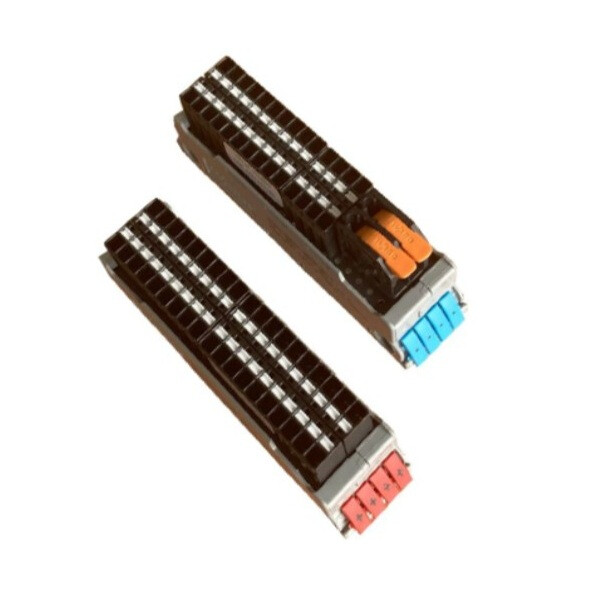 Interface distrib. Potent. +/- borne bouton 38 x 1,5mm² - Wago - 8002099/000511