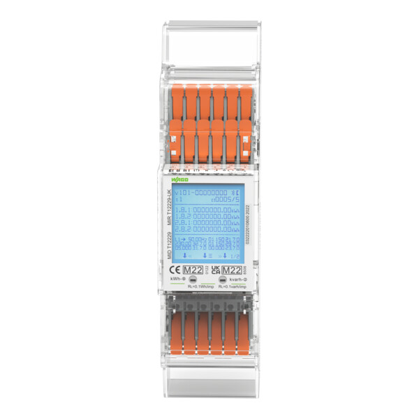 Compteur d'énergie (MID25) - Wago - 8793041